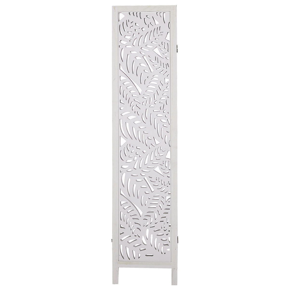 SEPARATOR DE CAMERĂ 3 piese alb 122/170 cm Melago - alb, lemn (122/170/2cm) - Beliani