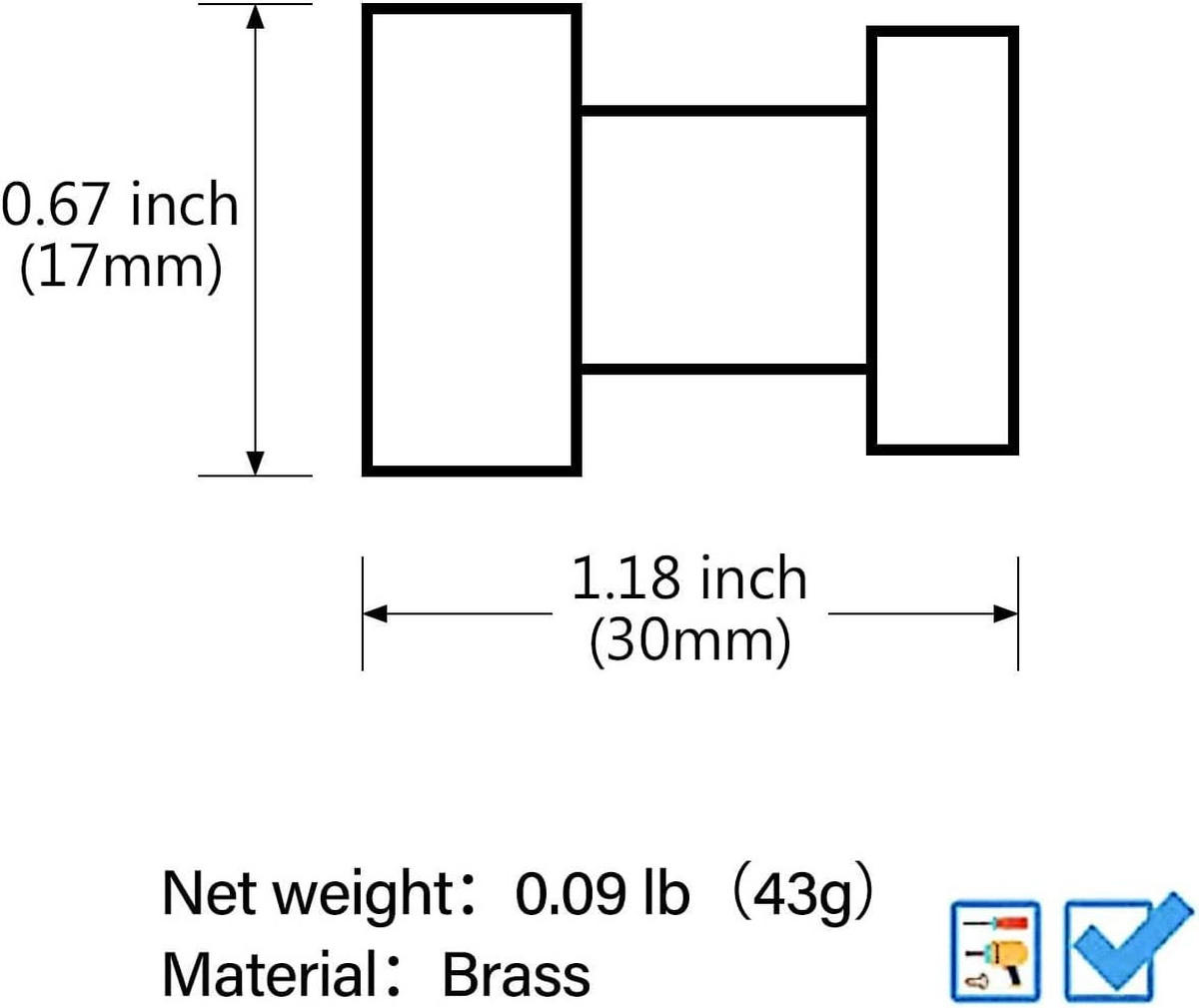 HANDTUCHHAKEN , 5er-Pack - Silberfarben, Metall (1.8/1.8/3.1cm) - BELZ