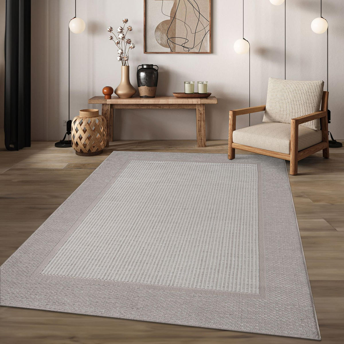 OUTDOORTEPPICH Boho Beige Creme 300 x 400 cm - Beige, Kunststoff (300/400cm) - TT Home
