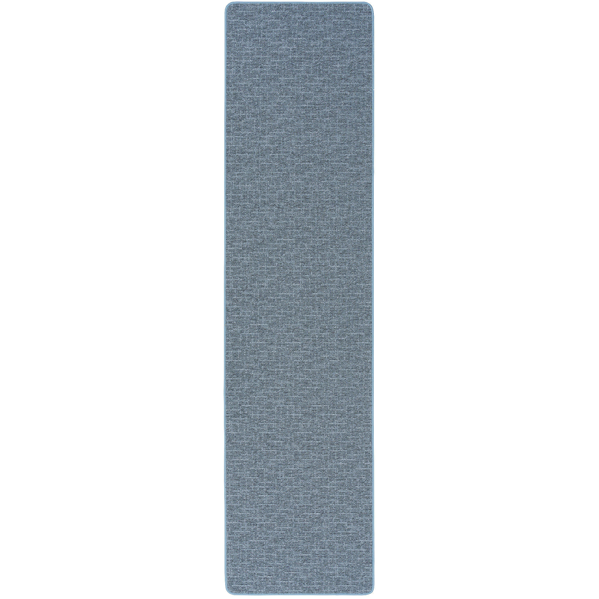 SCHLINGEN DESIGNER TEPPICH LÄUFER NIVA - Blau, Textil (80/200cm) - Snapstyle