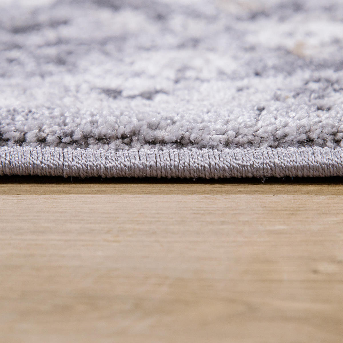KURZFLORTEPPICH 80/150 cm Calabria 582 - Grau, Kunststoff (80/150cm) - Paco Home