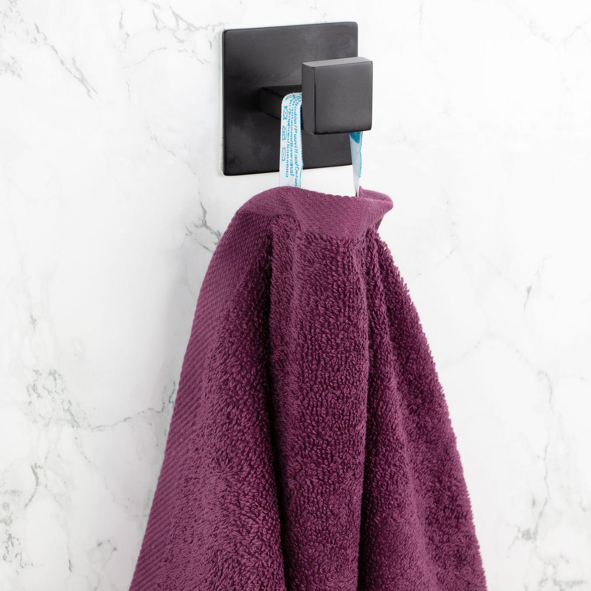 DUSCHTÜCHER, 2er-Set, 70x140 cm, 100% Baumwolle, Rot - Brombeere, Textil (70/140cm) - Zollner