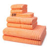 FROTTIERSET Vienna Style Supersoft 8-teilig - Currygelb, Textil (50/100cm) - Vossen
