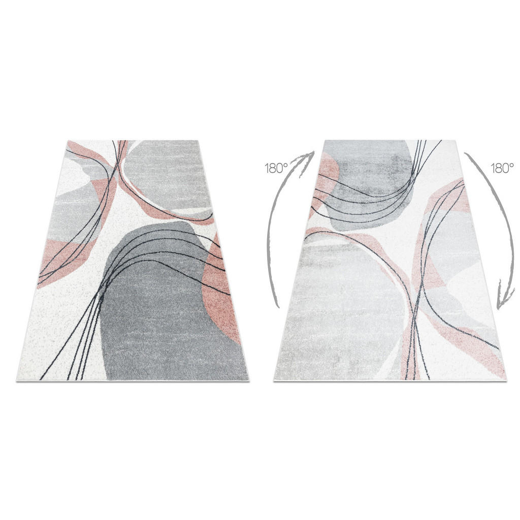 Thumbnail - rugsX Teppich, Weiß, Textil, Rechteckig, 140x190 cm, Teppiche & Böden, Teppiche