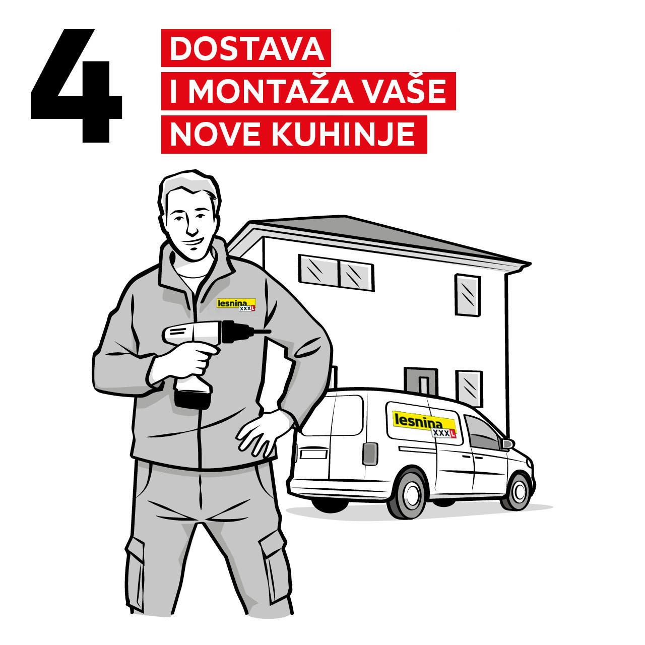 dostava i montaža vaše nove kuhinje