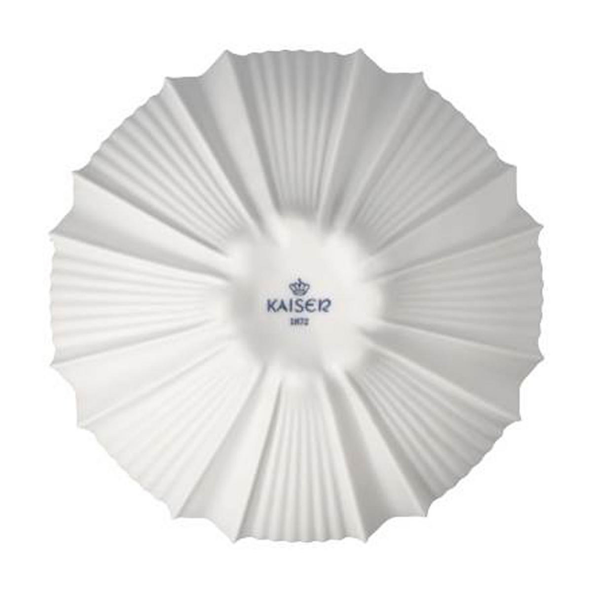 VASE Bahar, Biskuit-Porzellan, weiß, H 12 cm - Weiß, Keramik (12cm) - Goebel