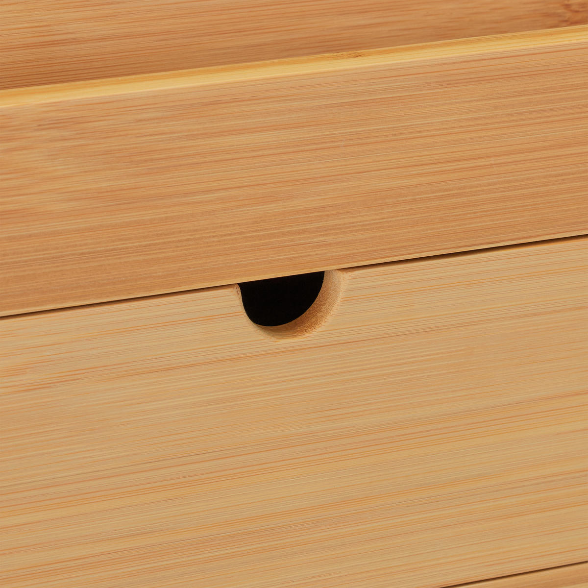 SCHREIBTISCHORGANIZER - Hellbraun, Holz/Holzwerkstoff (16.5/28/15cm) - Relaxdays