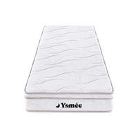 STANDARDMATRATZE - 1 Person - stoff - weiß Wolkentanz - Weiß, Textil (90/200cm) - Vente-Unique