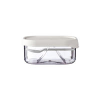 FRUCHTBOX Take a Break weiß 250 ml - Weiß, Kunststoff (8/5/11.3cm) - Mepal