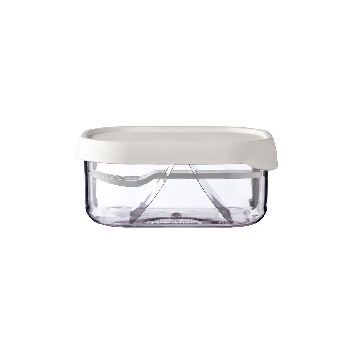 FRUCHTBOX Take a Break weiß 250 ml - Weiß, Kunststoff (8/5/11.3cm) - Mepal