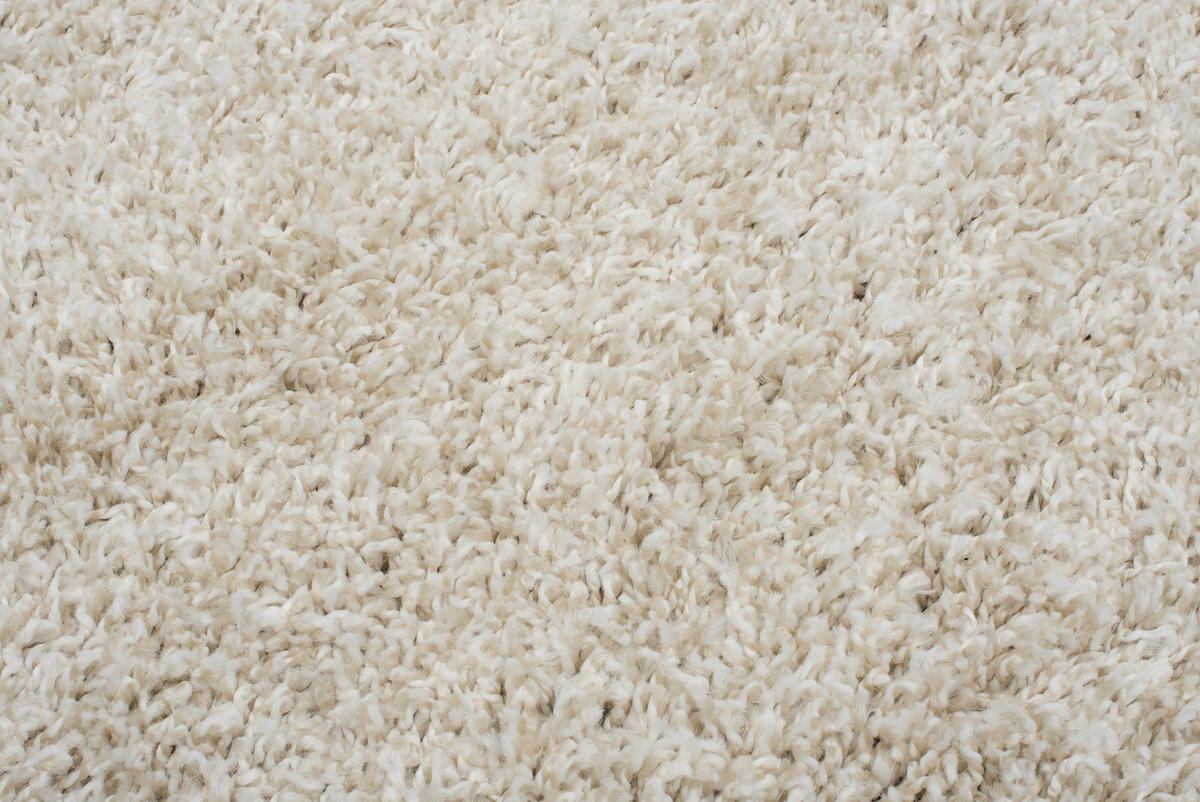 TEPPICHLÄUFER ESSENCE creme uni 80/500 cm - Creme, Textil (80/500cm) - Tapiso