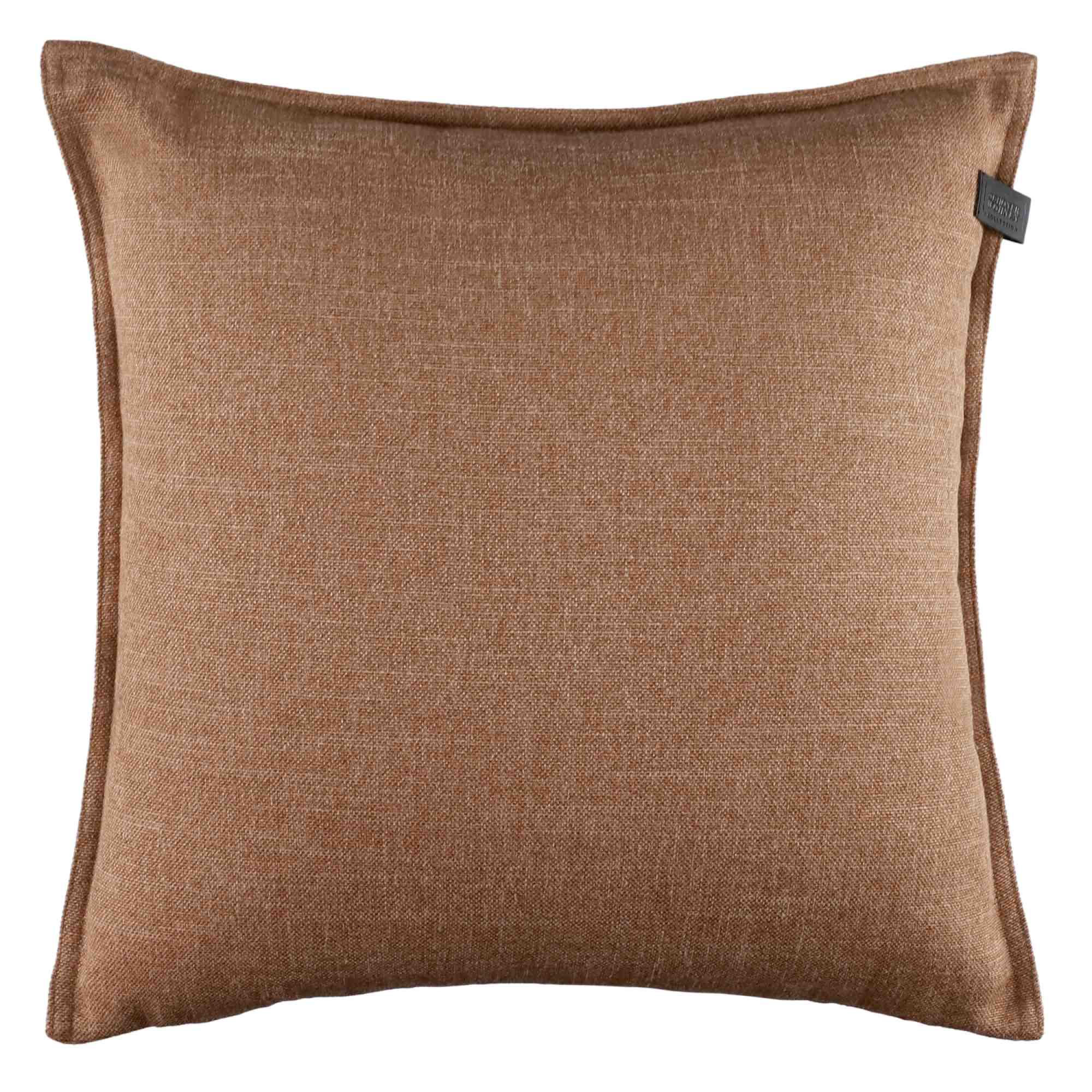 KISSENHÜLLE COST - Cognac, Textil (45/45cm) - Schöner Wohnen