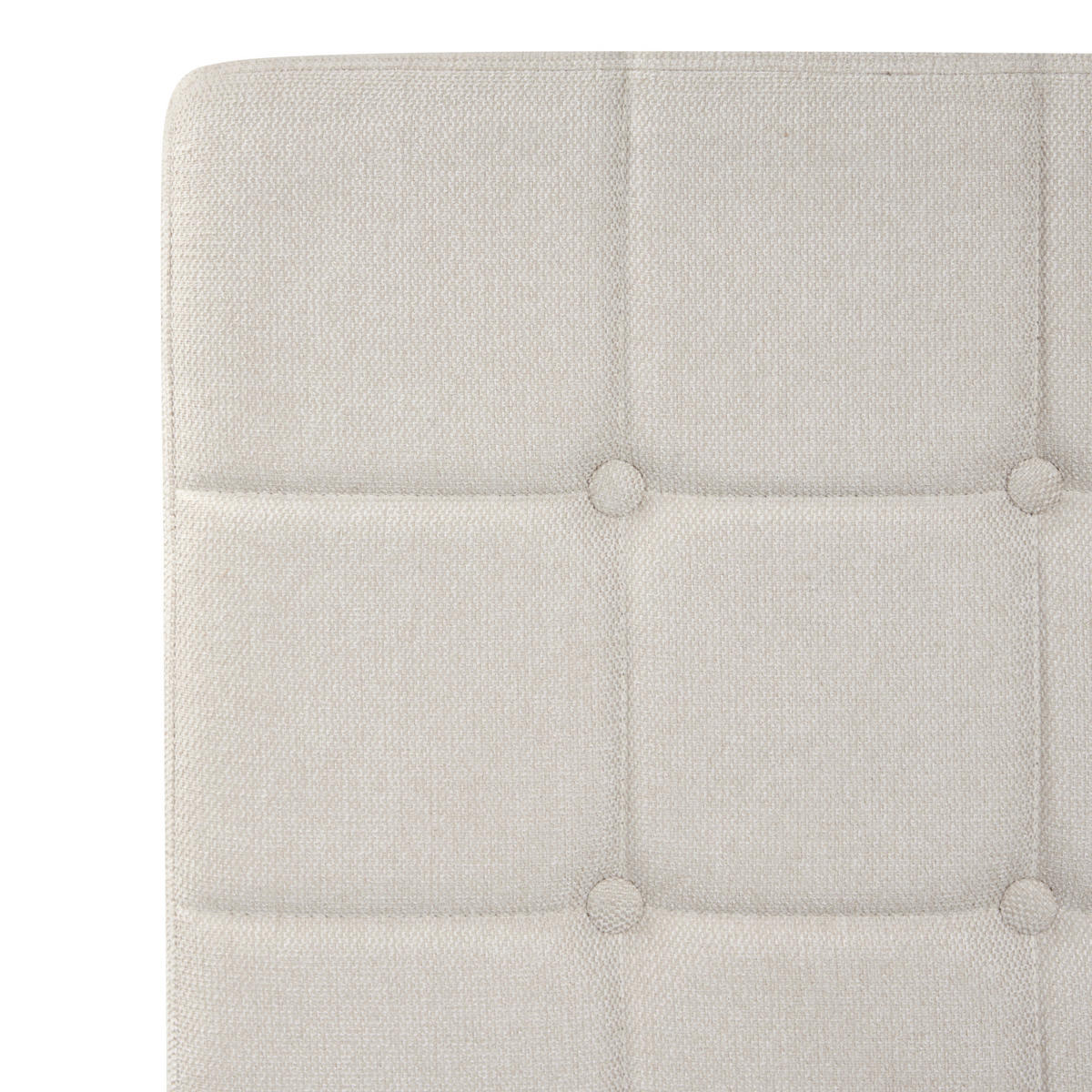 POLSTERBETT verstellbar 80/200 cm Beige Duke - Beige, Textil (80/200cm) - Beliani