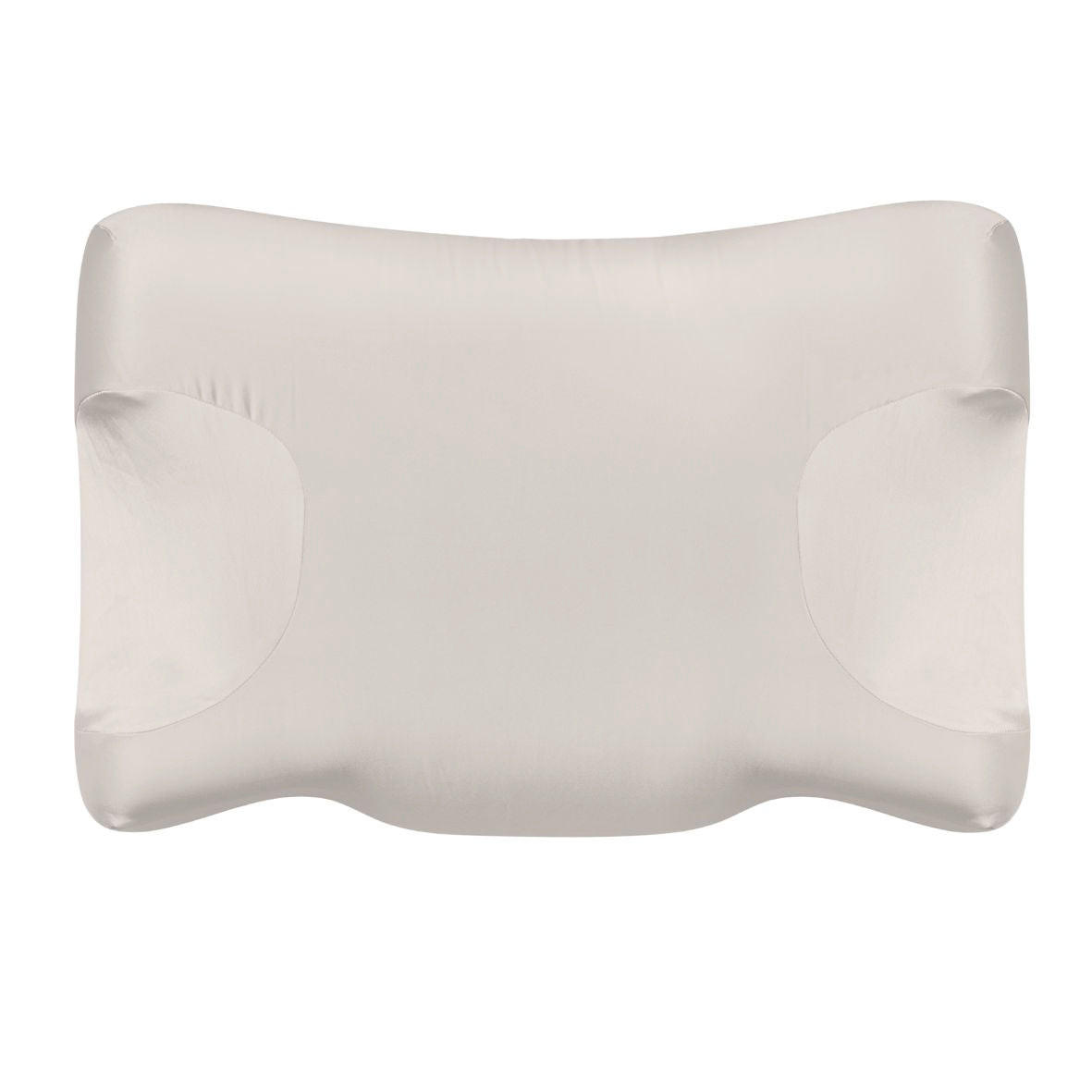 ANTI-AGING-KISSEN SEIDEN SOIE DE BEAUTÉ 58/37 CM - Weiß, Textil (37/58cm) - INPHYSIO