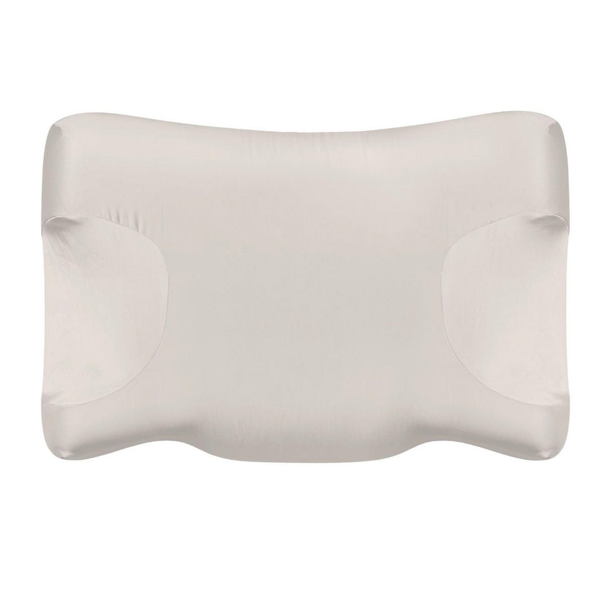 ANTI-AGING-KISSEN SEIDEN SOIE DE BEAUTÉ 58/37 CM - Weiß, Textil (37/58cm) - INPHYSIO