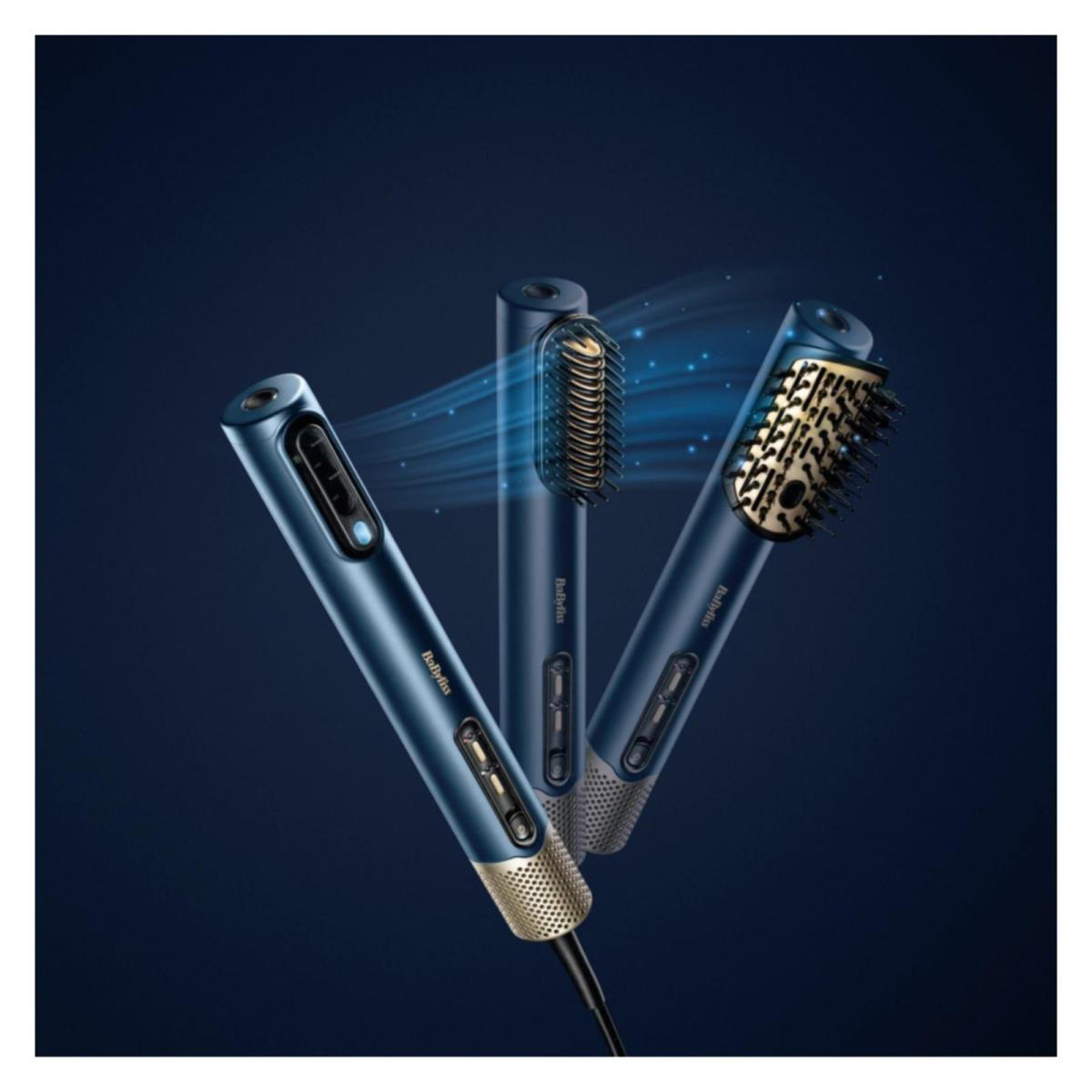 HAARTROCKNER AS6550E - Blau, Metall (35/25/15cm) - BaByliss