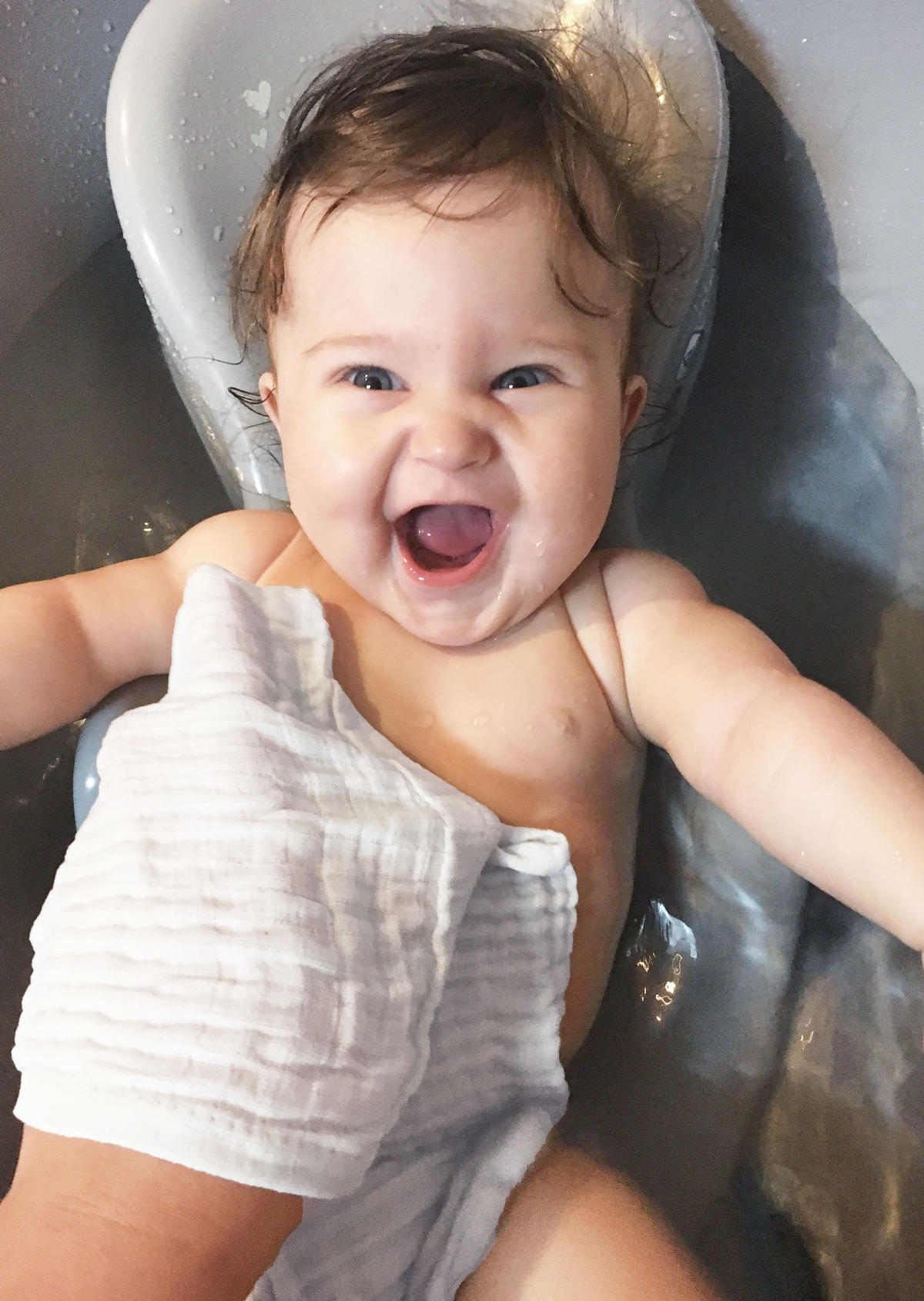 WASCHHANDSCHUH, 10er-Set, 17x22 cm, 100% Baumwolle, Weiß - Weiß, Textil (17/22cm) - Zollner