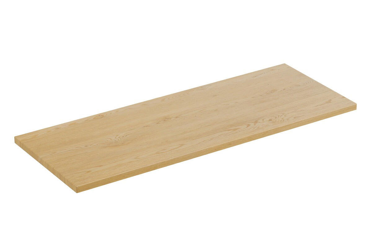 WASCHBECKENUNTERSCHRANK 120 cm 3 Teile - Nordic Cremona N BM396 in Cremona-Eiche - Eichefarben, Holz (120/59/46cm)