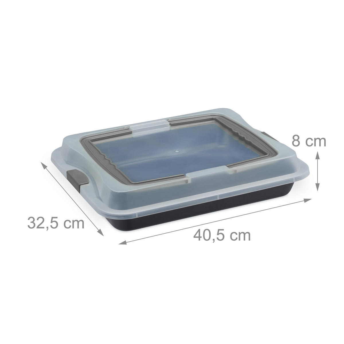 PLECH 3v1 - viacfarebná, kov/plast (40.5/8/32.5cm) - Relaxdays