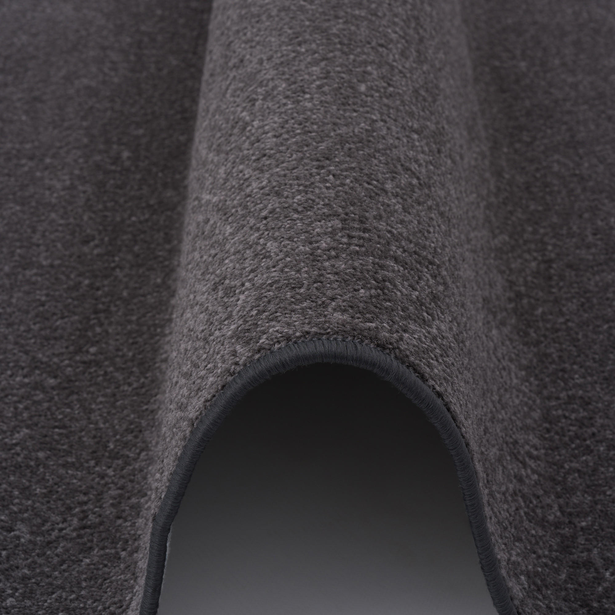 Thumbnail - Snapstyle Trend, Anthrazit, Textil, 80x320 cm, Teppiche & Böden, Teppiche, Teppichläufer