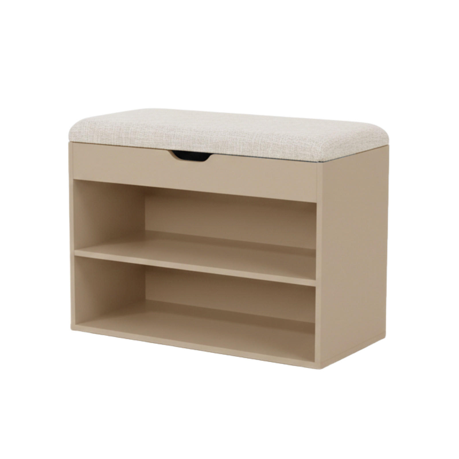 Boximo Schuhregal Hellgrau 30x47x60 cm