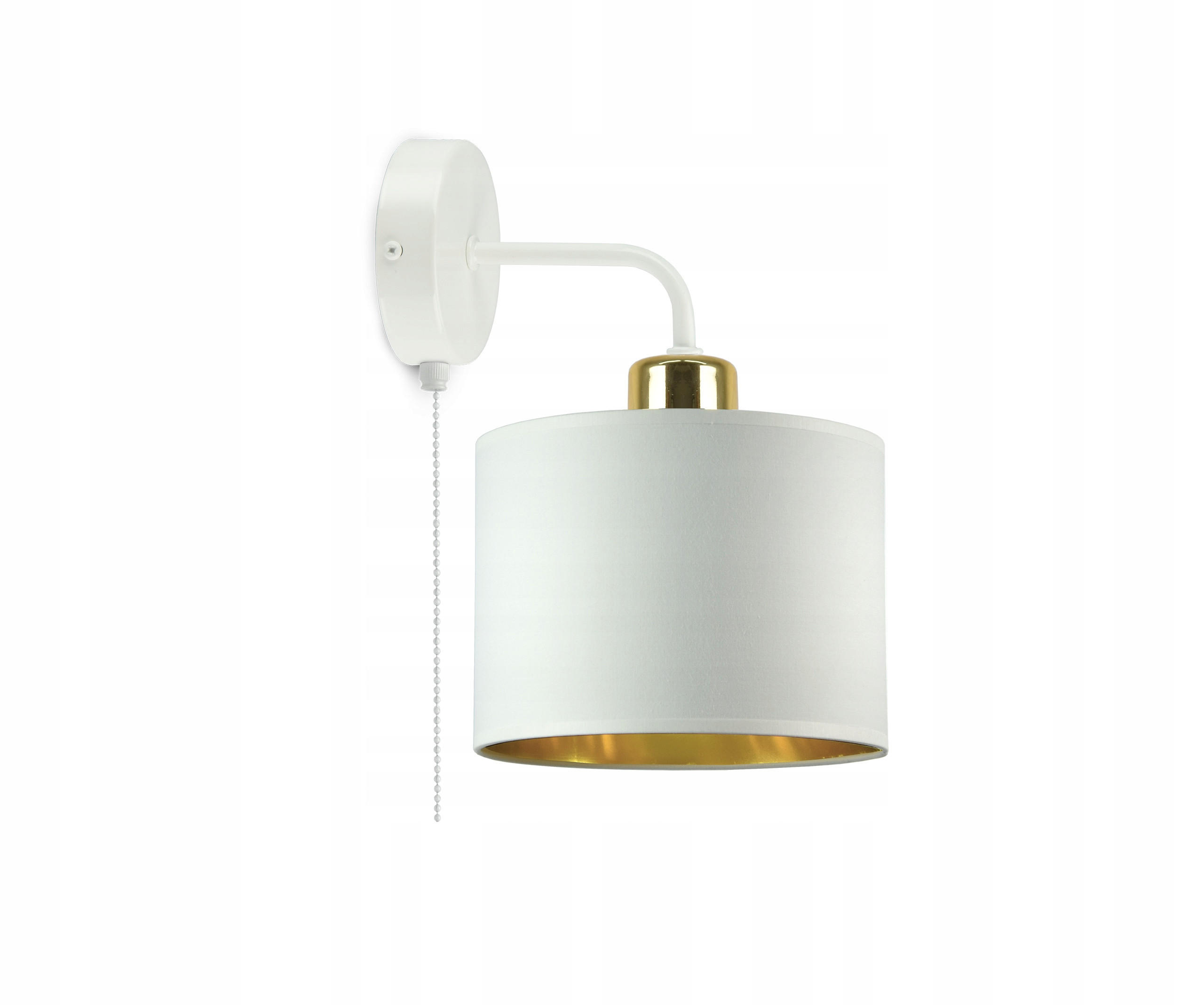 WANDLEUCHTE BOSE - Goldfarben/Weiß, Metall (22/27/20cm) - kiki design