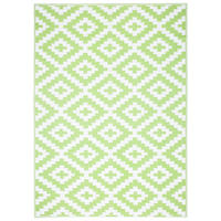 TEPPICH IBIZA Grün 200/300 cm - Grün, Kunststoff (200/300cm) - Tapiso