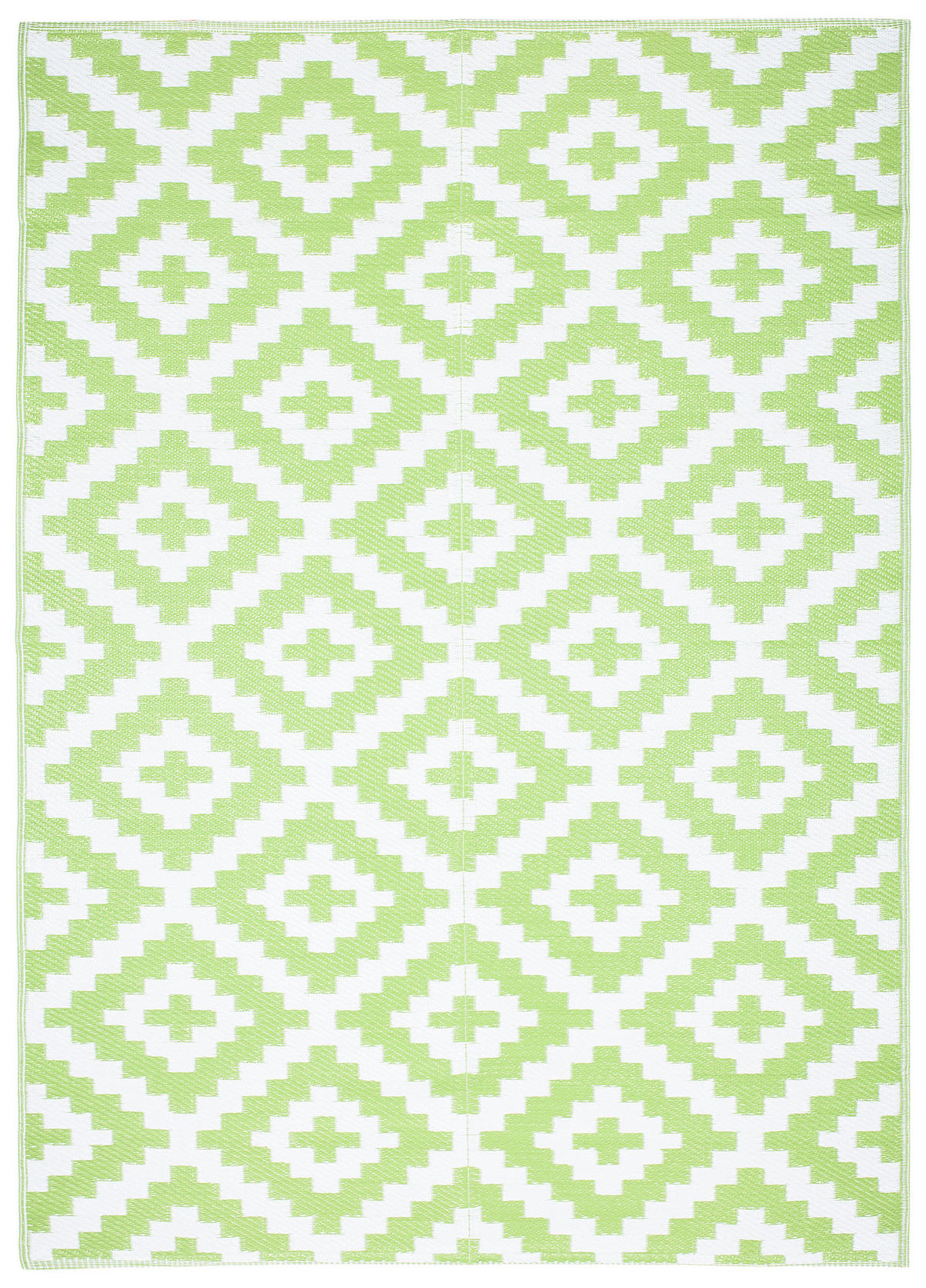 TEPPICH IBIZA Grün 200/300 cm - Grün, Kunststoff (200/300cm) - Tapiso