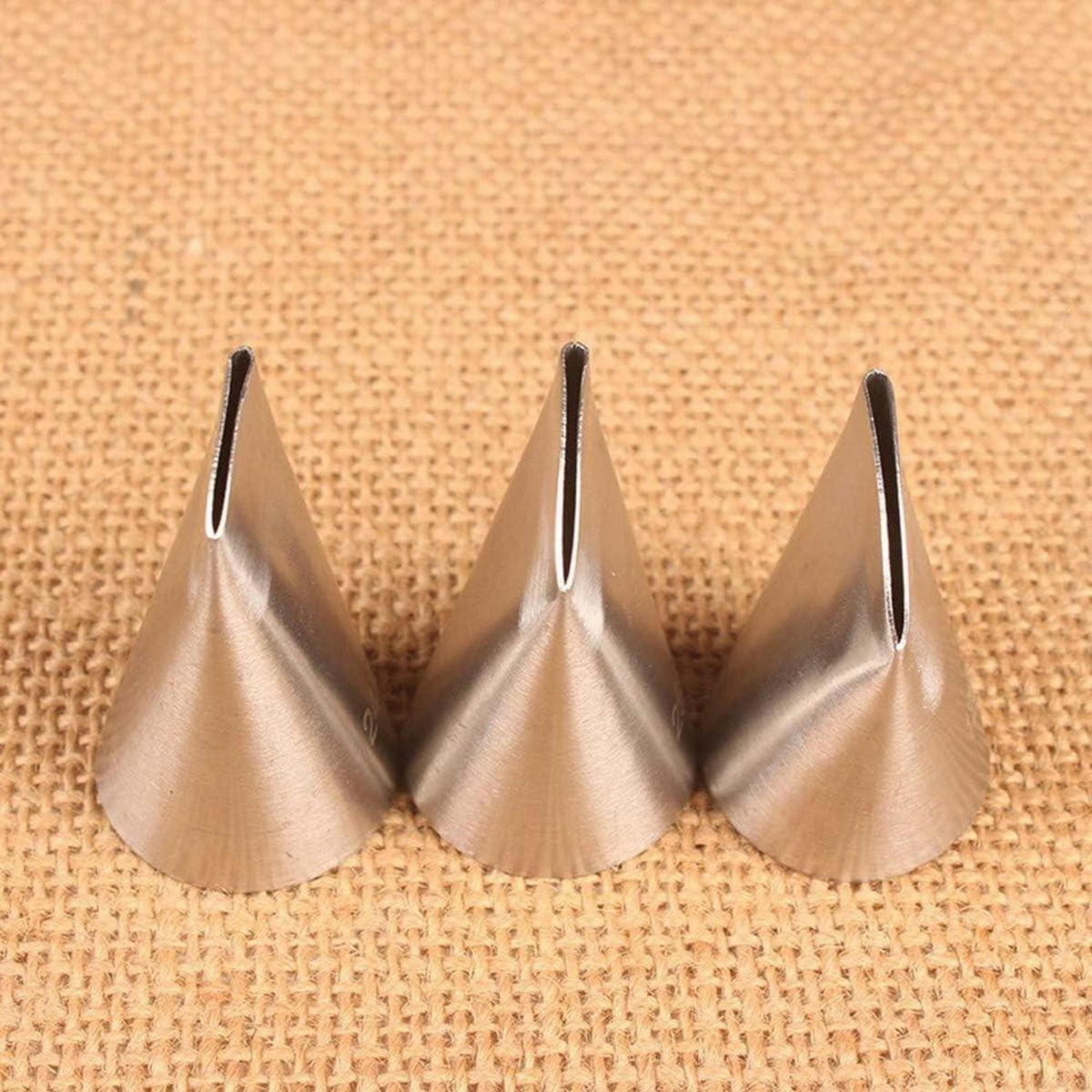 SPRITZTÜLLEN 3-teiliges Set Austin Rosa Edelstahl - Silberfarben, Metall (2.5/1.6/4.1cm)