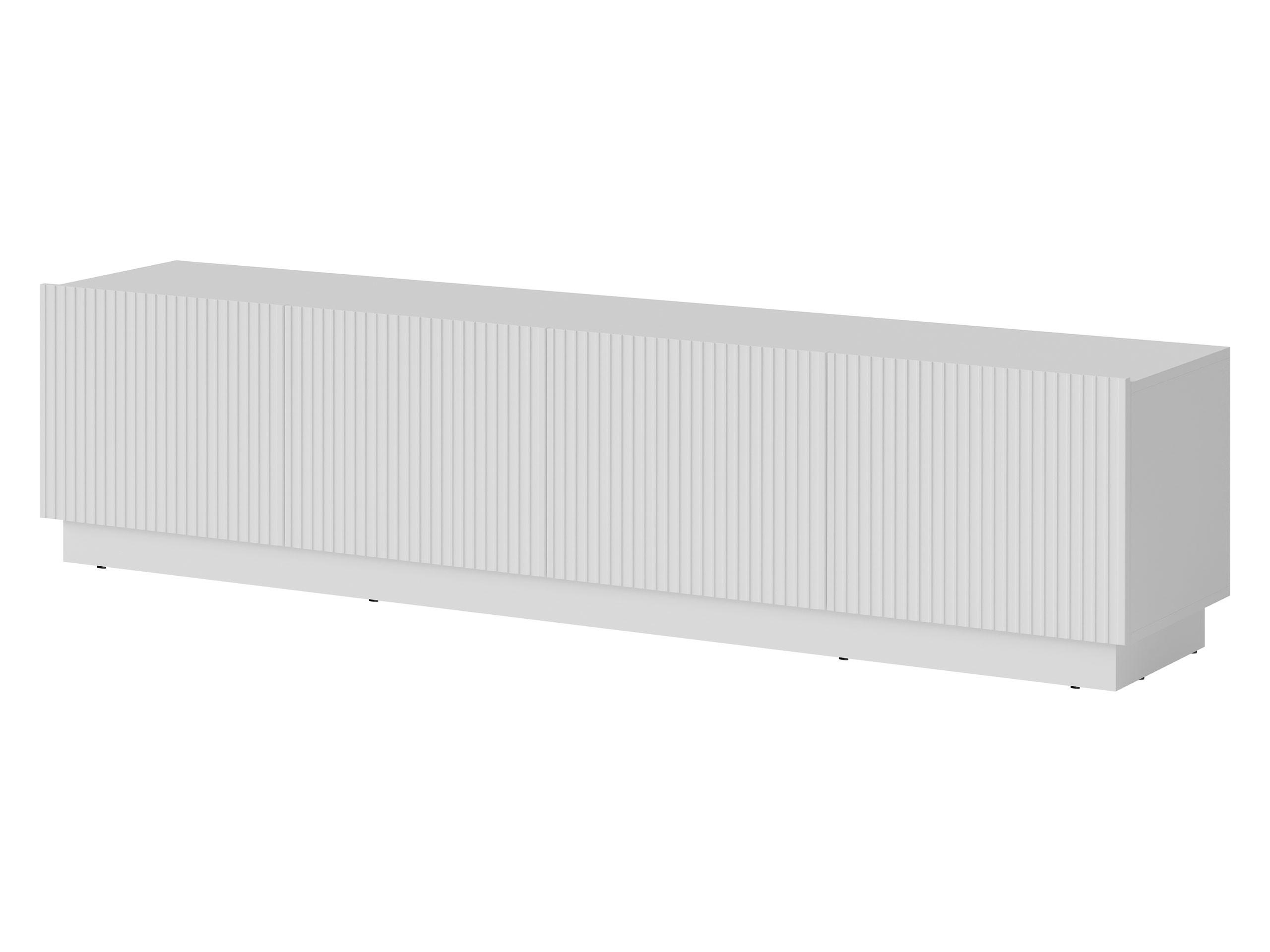 MIRJAN24 TV-ELEMENT Weiß 200cm × 42cm × 48cm