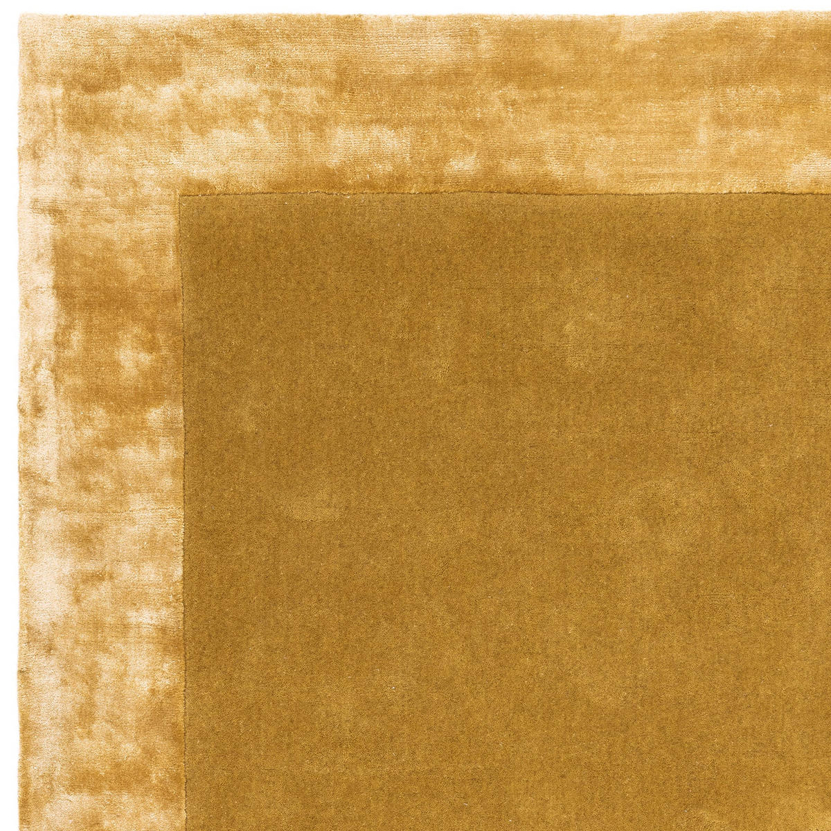 TEPPICH modern handgefertigt TOSCA Gelb 120 x 170 cm - Gelb, Naturmaterialien (120/170cm) - Novatrend