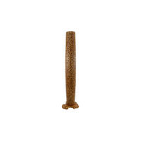 STEHLAMPE EDEIA Holz - Braun, Holz (40/40/184cm) - KAWOLA