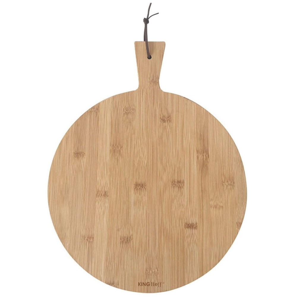 SERVIERPLATTE Braun 46/46/1.5 cm KH1674 - Braun, Holz (46/1.5/46cm) - Kinghoff 