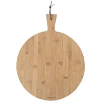 SERVIERPLATTE Braun 46/46/1.5 cm KH1674 - Braun, Holz (46/1.5/46cm) - Kinghoff 