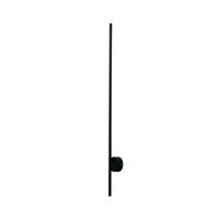 WANDLEUCHTE Mandal, Schwarz, 98cm - Schwarz, Metall (7/8.5/98cm) - KOSILUM