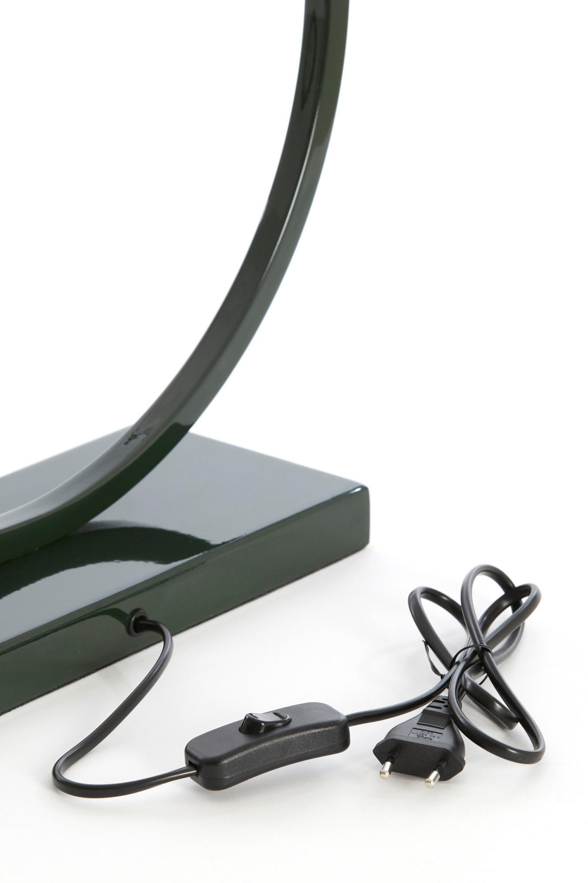 LAMPENFUSS Liva Grün Ø40/53 cm - Grün, Metall (40/12.5/48cm) - Light & Living