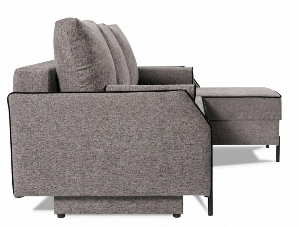 ECKSOFA Mehrfarbig Azio - Multicolor, Holzwerkstoff (213/155cm) - Sepro Meble