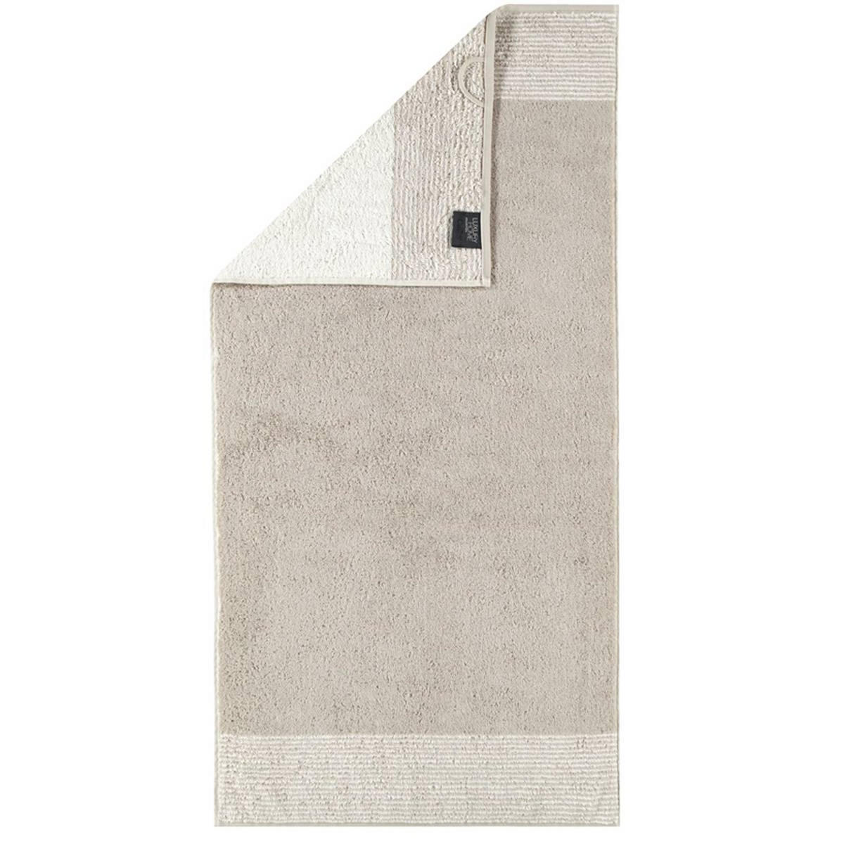 HANDTUCH Unisex Luxury Home C Two-Tone Beige Baumwolle 10er Pack - Sandfarben, Naturmaterialien (200/135cm) - Cawoe
