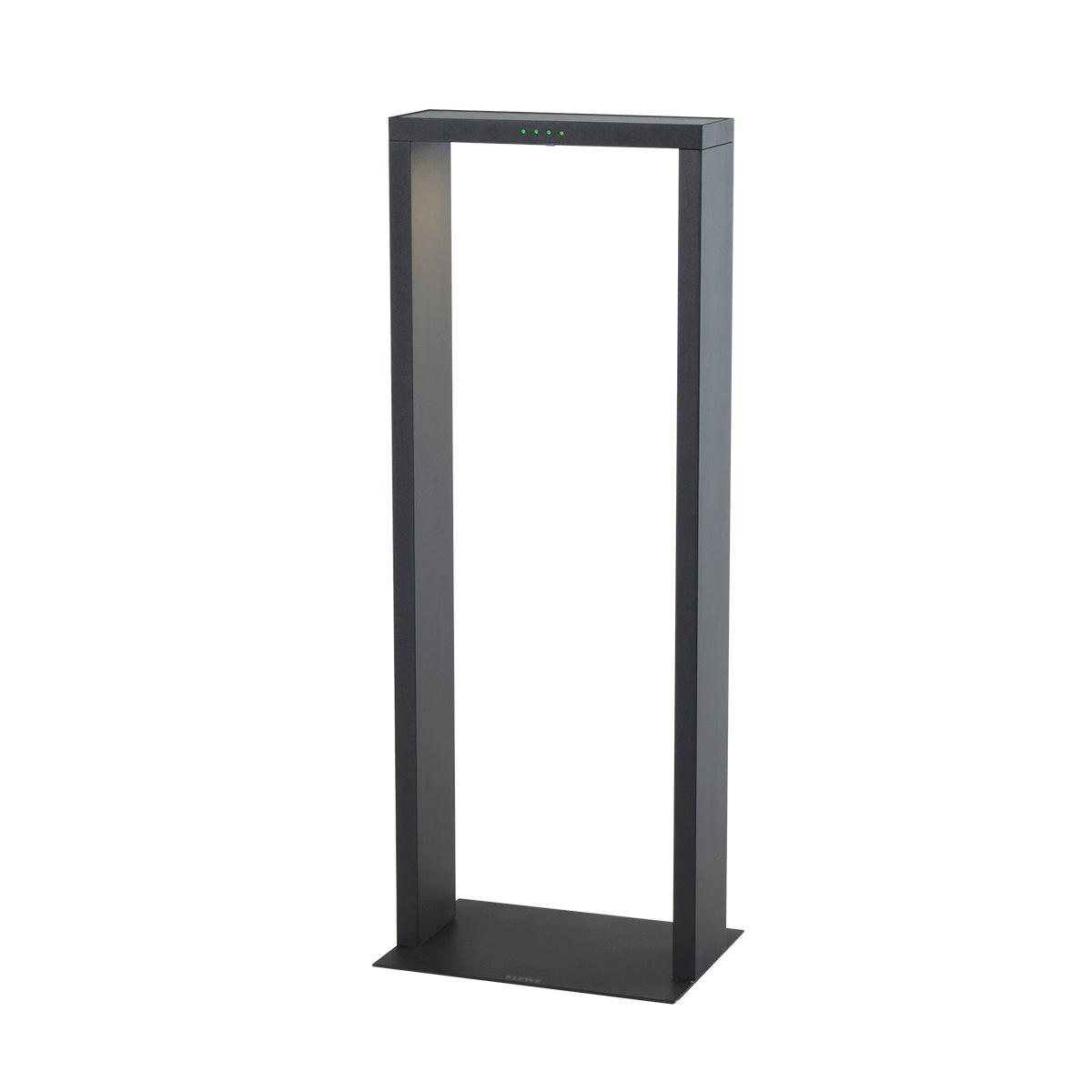 AXIS MAXI H65CM Aluminium-Solarpoller - Schwarz, Metall (18/18/65cm) - Lumisky