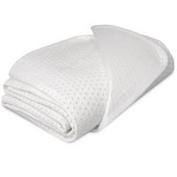 MATRATZENSCHONER BeauTect mit Noppen 80/200 cm - Weiß, Textil (80/200cm) - Beautissu 