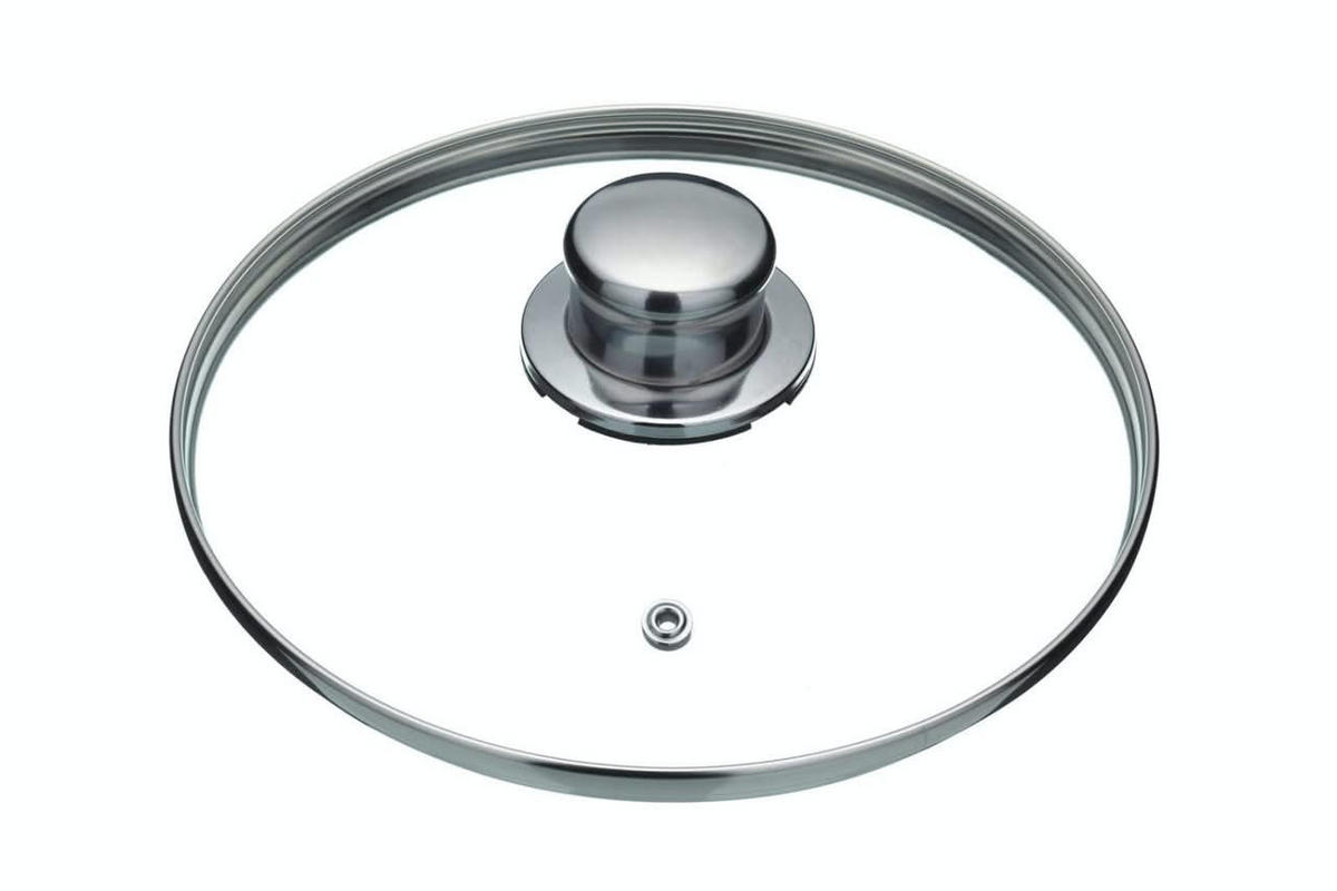 DAMPFER Dampfgarer Universal - ø 20 cm - Silberfarben, Metall (20cm)