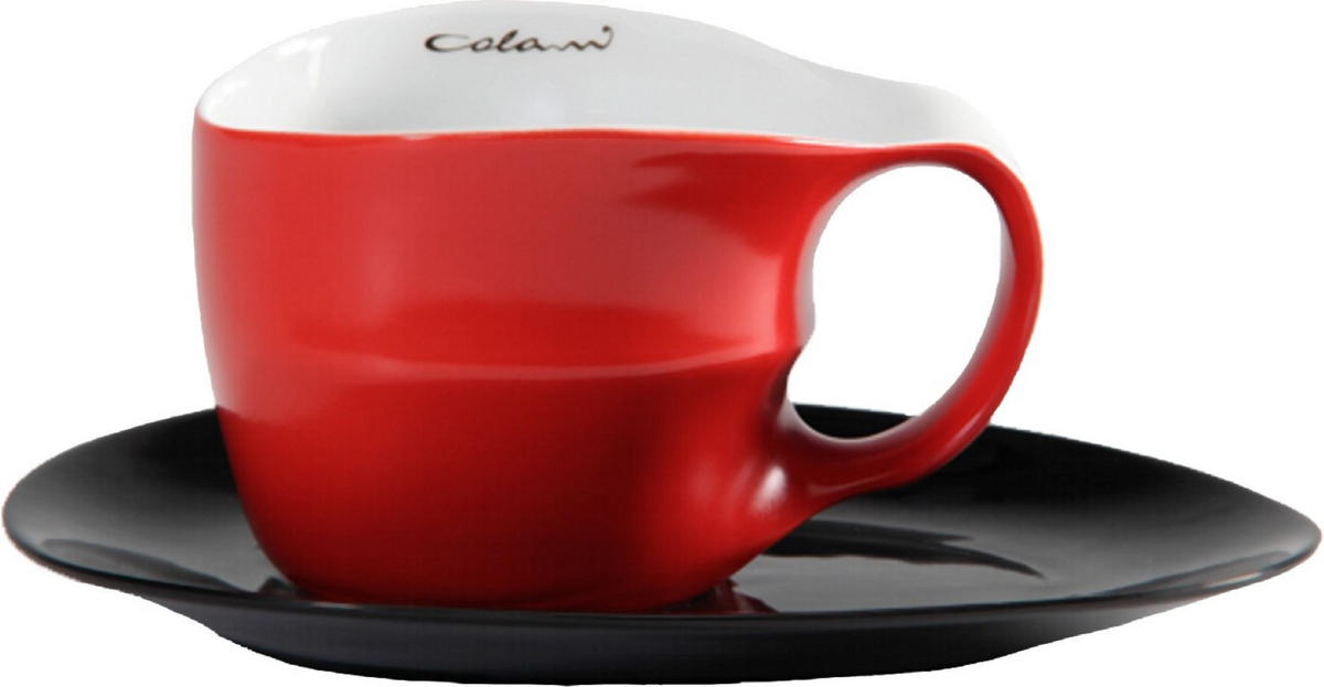 JUMBOTASSE rot - Rot, Keramik (0.45L) - Luigi Colani Porzellan