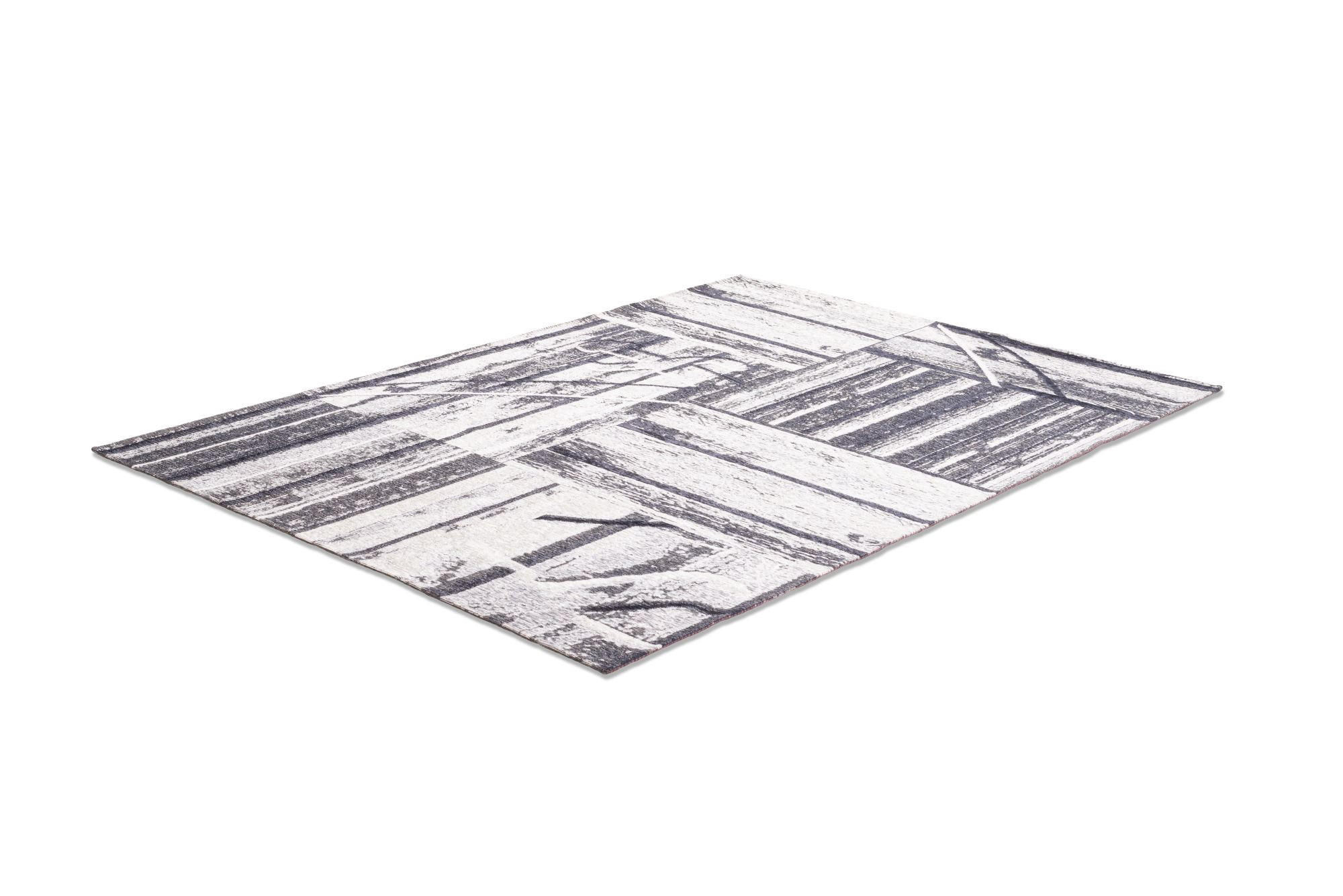 FLACHWEBTEPPICH Keitum 60x90 cm - Grau, Textil (60/90cm) - Sansibar SYLT