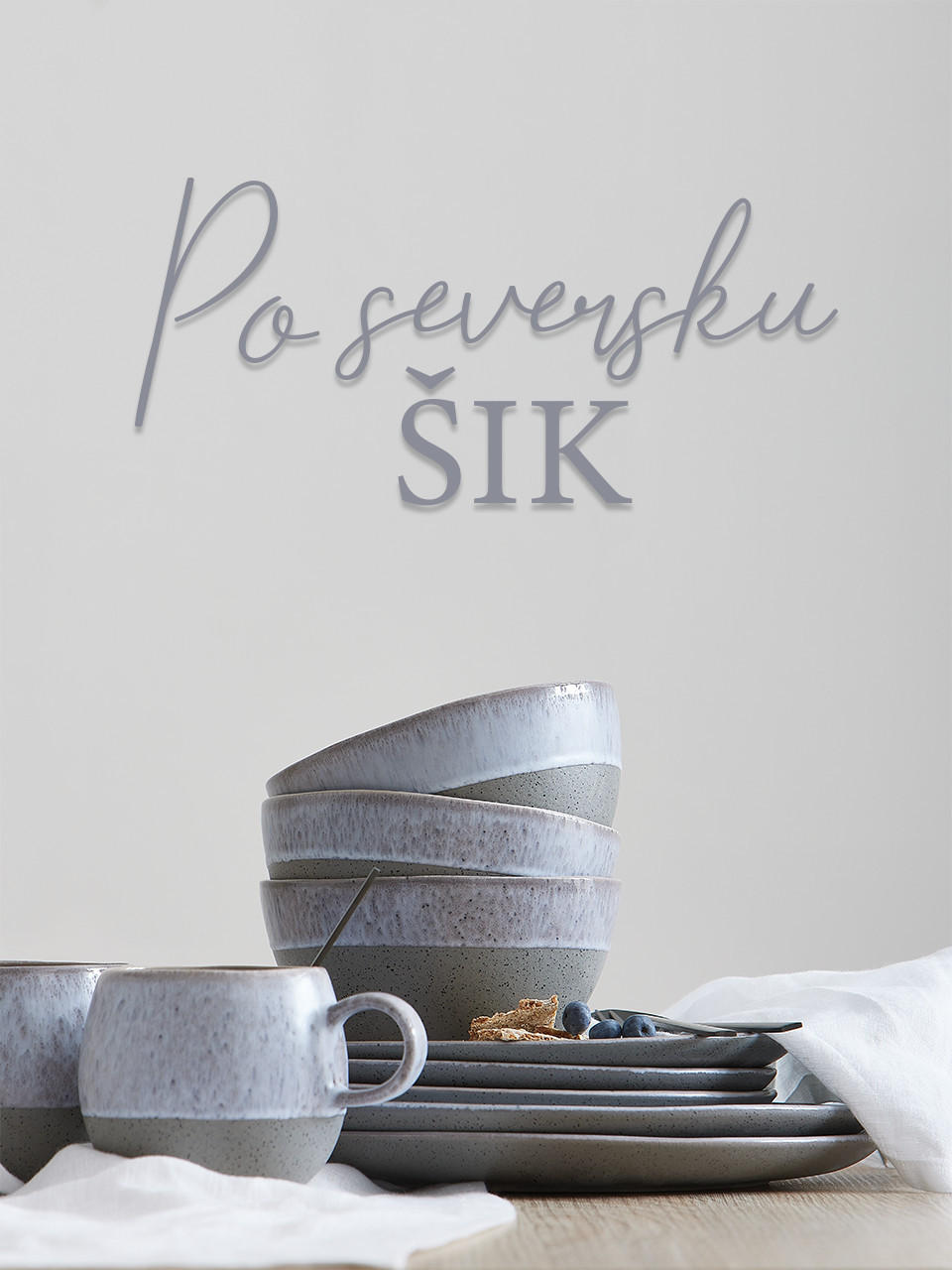 Scandi nádobí