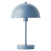 TISCHLAMPE KABELLOS Der Leuchtturm - Blau, Metall (20/20/31.5cm) - Mokebo