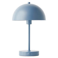 TISCHLAMPE KABELLOS Der Leuchtturm - Blau, Metall (20/20/31.5cm) - Mokebo