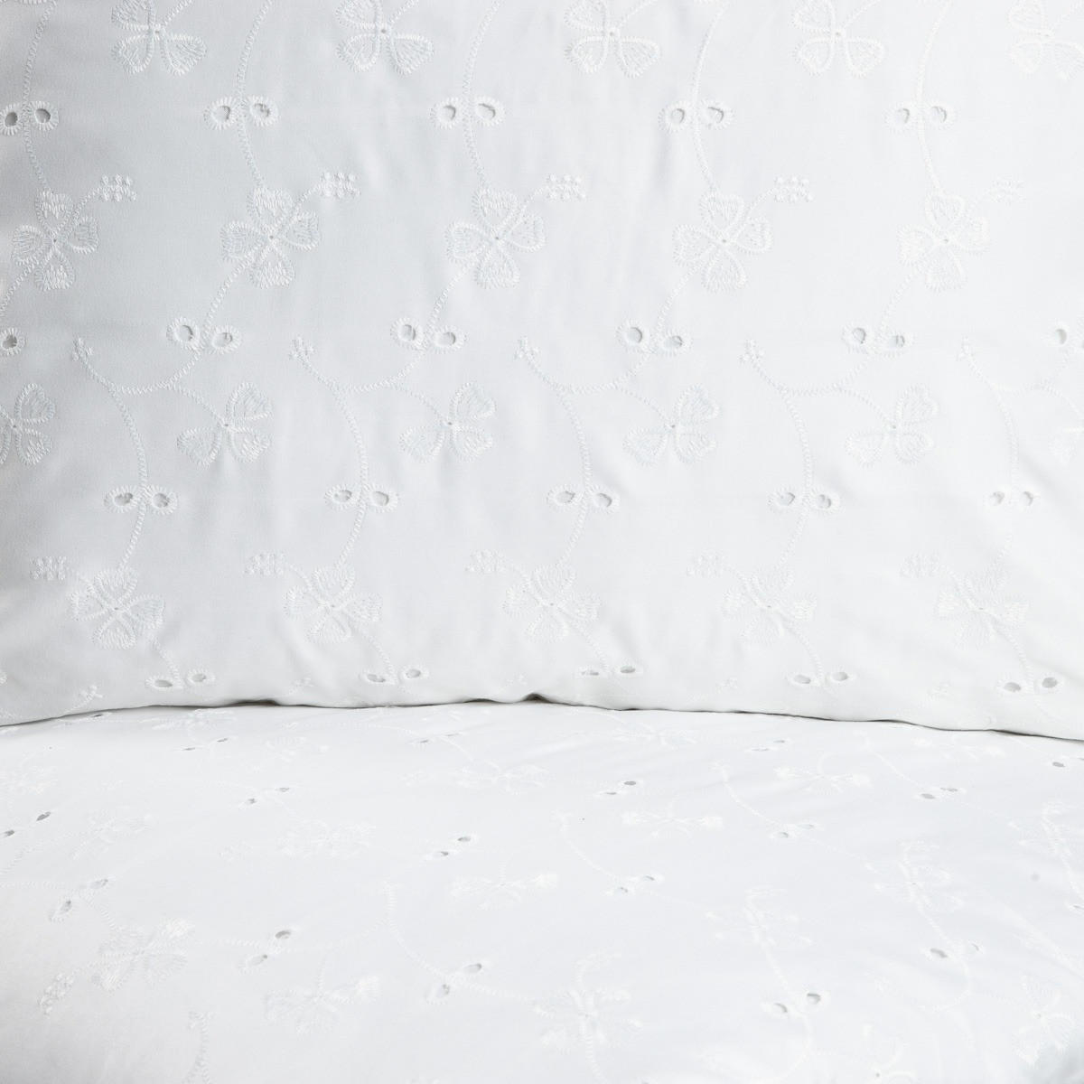 BETTWÄSCHE Karumi 160/200 cm - Weiß, Textil (160/200cm) - Homla