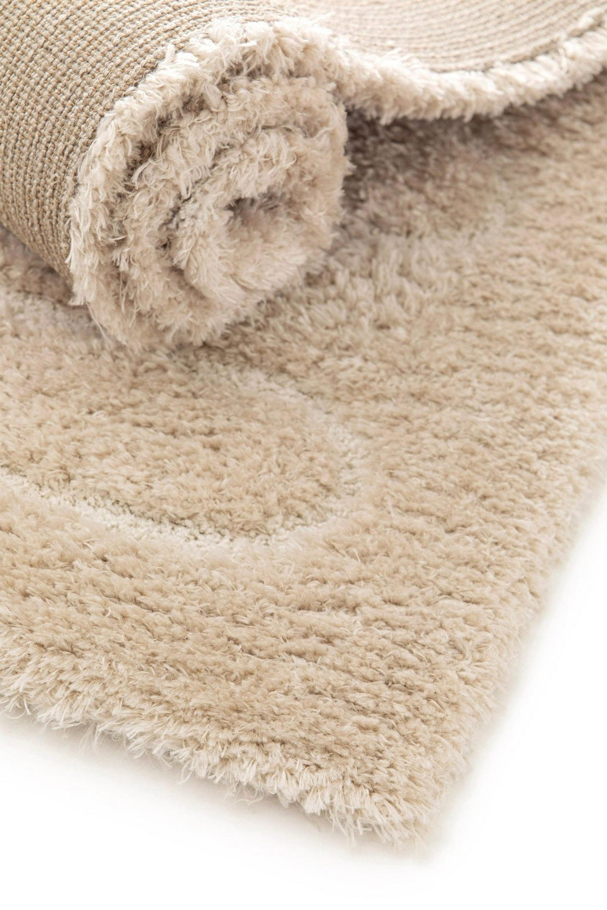 TEPPICH dick ultraweich beige - Beige, Textil (200/290cm) - AFK Living