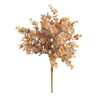 KÜNSTLICHER EUKALYPTUS James 30 cm - Orange, Kunststoff (30cm) - Atmosphera Createur d´interieur