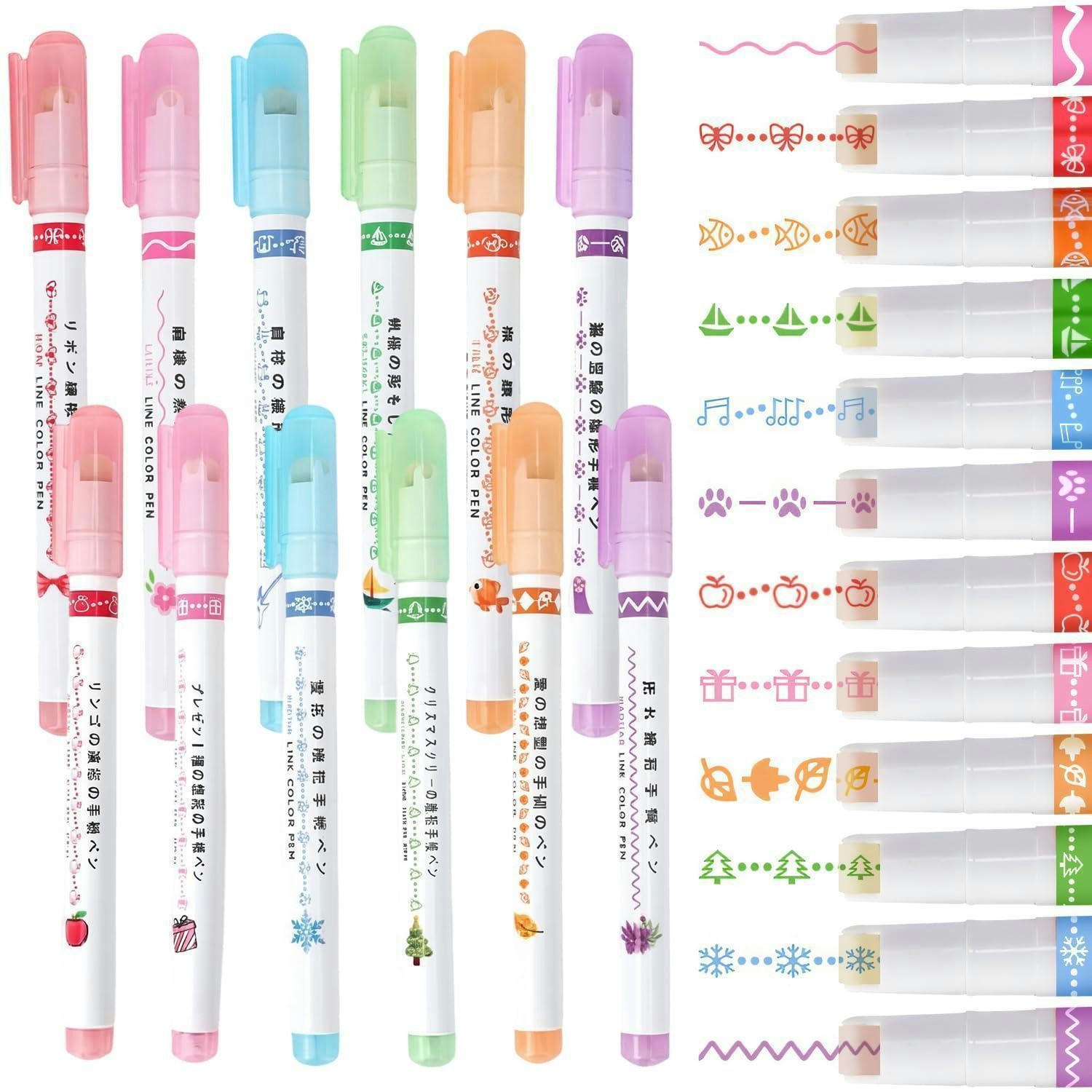 XXXLutz Marker-Set Mehrfarbig 7x1x13.5 cm